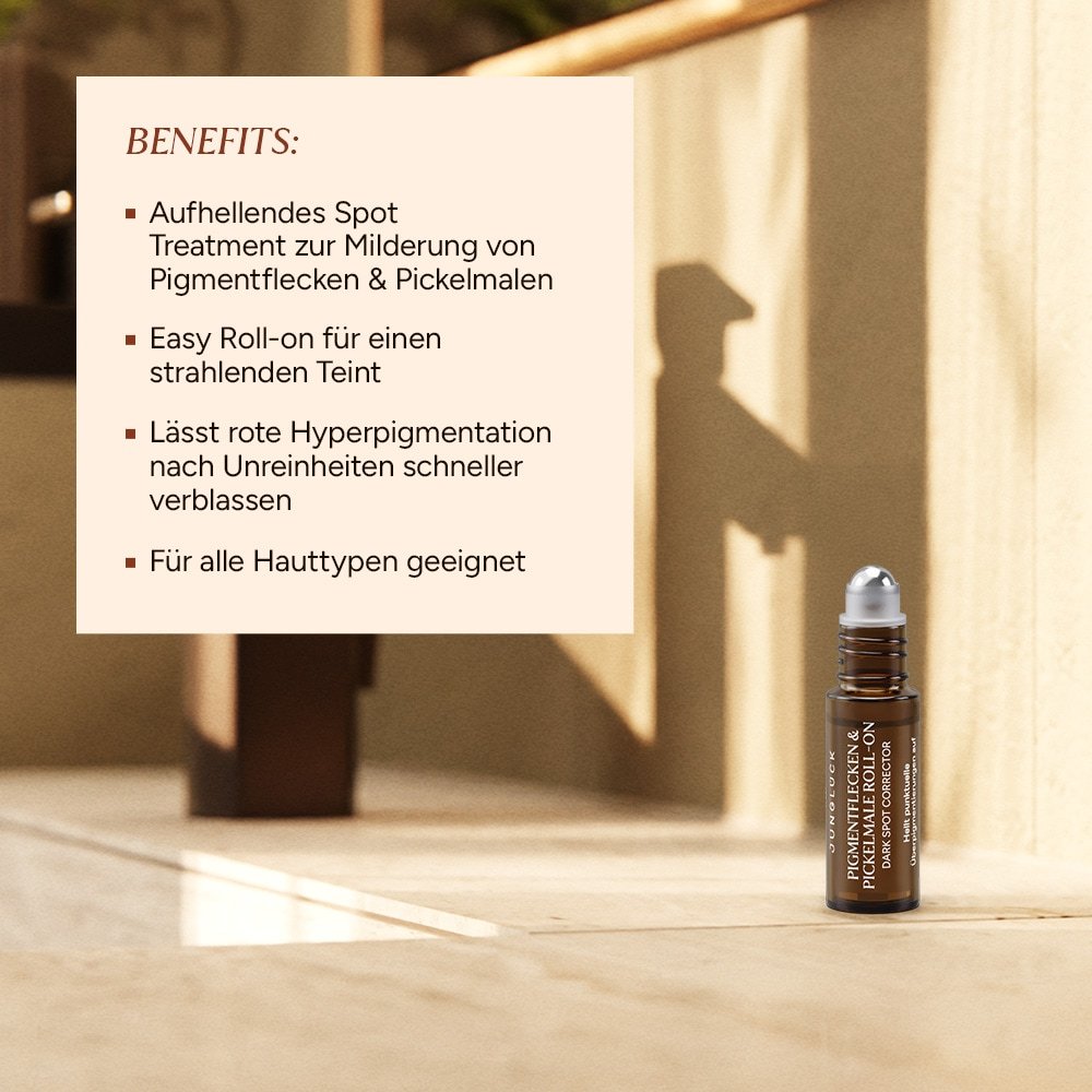 Junglück krema protiv pigmentnih fleka i nečistoća na koži – roll-on – 5 ml