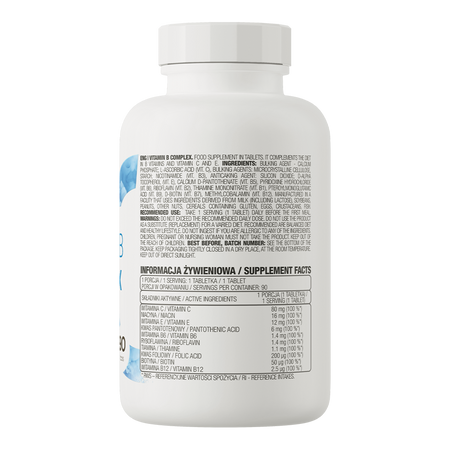 Complexul de vitamine B OstroVit