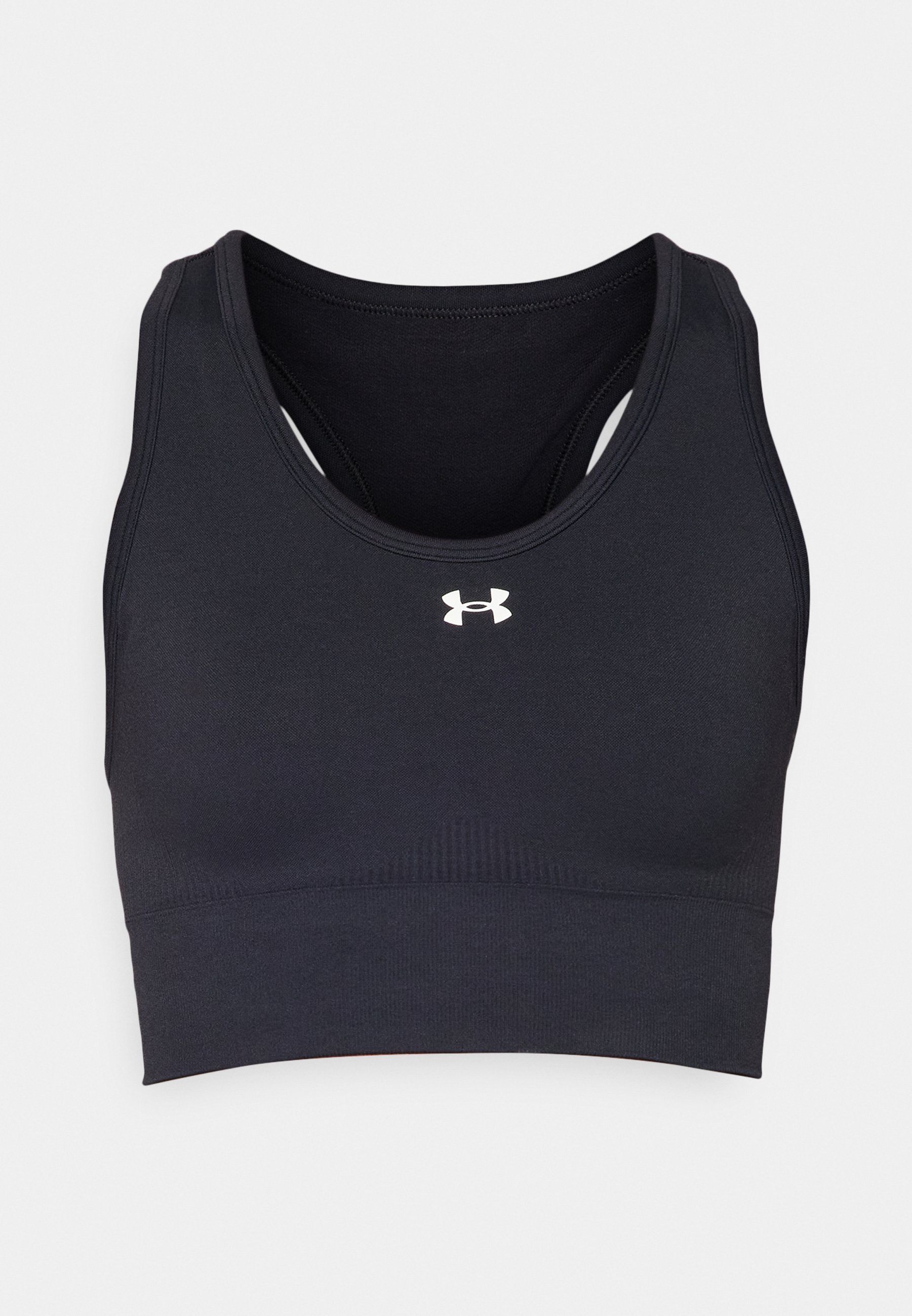 Reggiseno sportivo Under Armour VANISH SEAMLESS MID - Supporto medio - nero/bianco