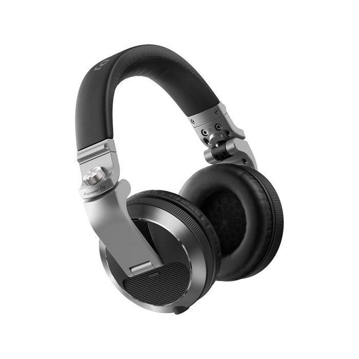 Cuffie da DJ - Pioneer DJ - HDJ-X7-S - Argento - Con cavo - Resistenti alle intemperie