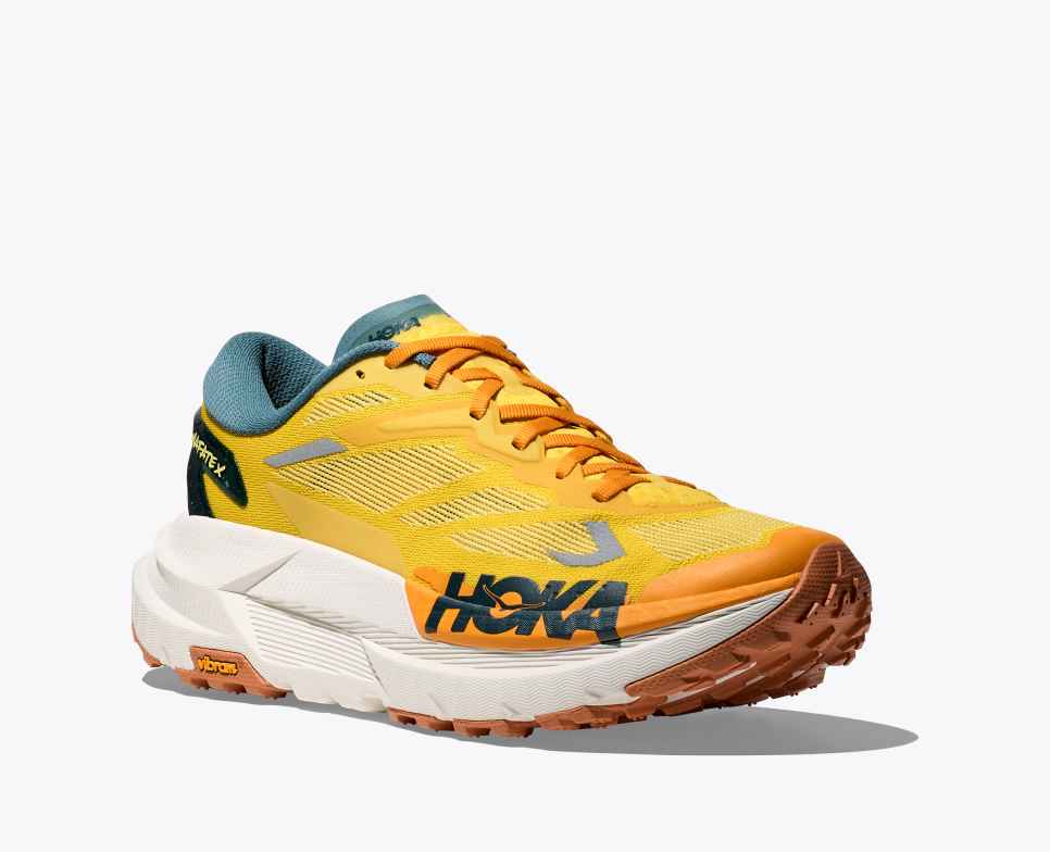 HOKA Mafate X Zest / Brouillard de montagne