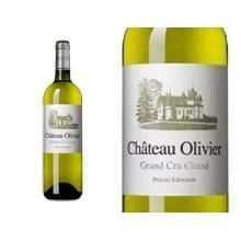 Chateau Olivier Blanc 2013 Pessac Léognan - Vin blanc de Bordeaux