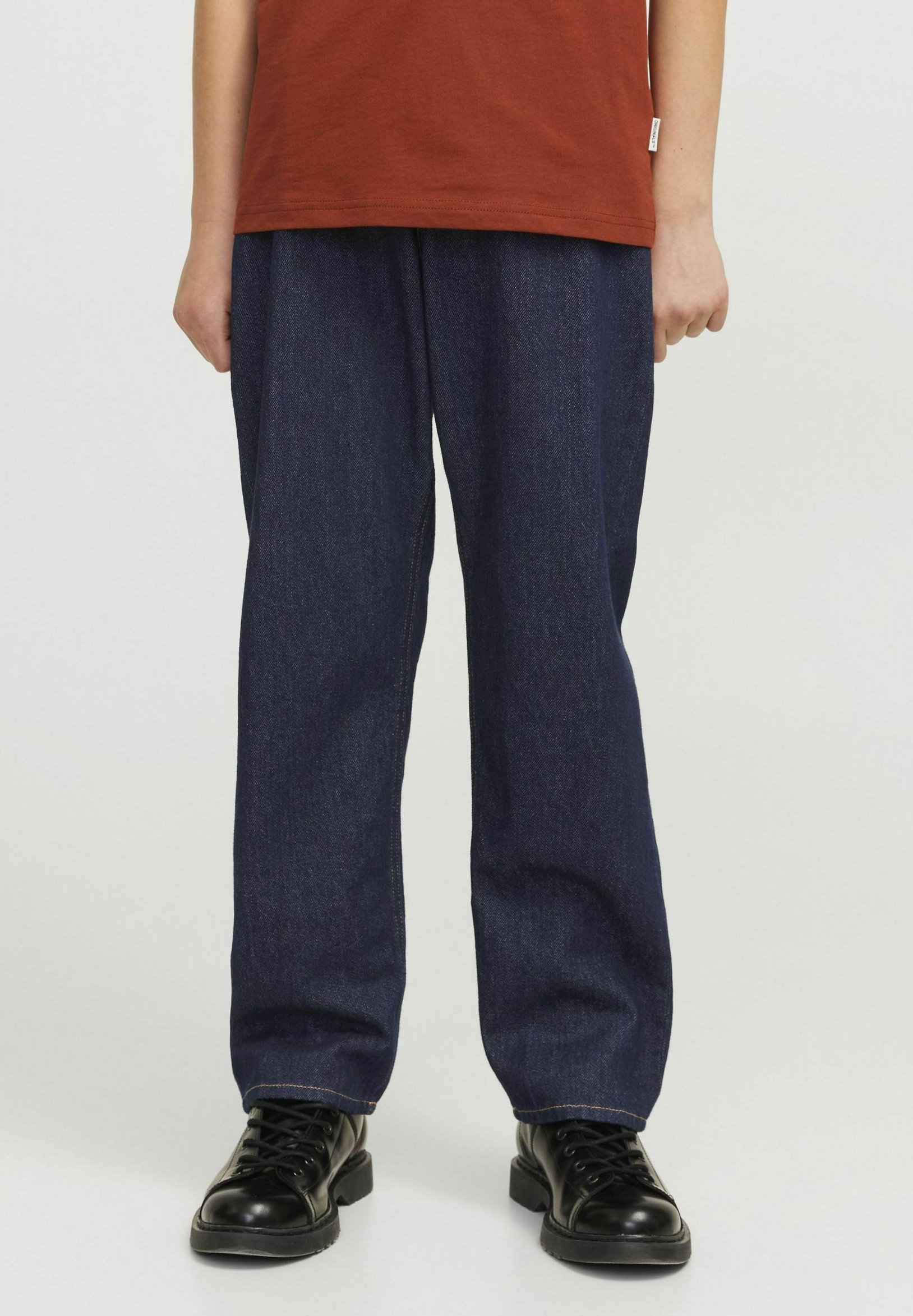 Jack & Jones Junior Chris - Relaxed fit jeans - blauwe denim