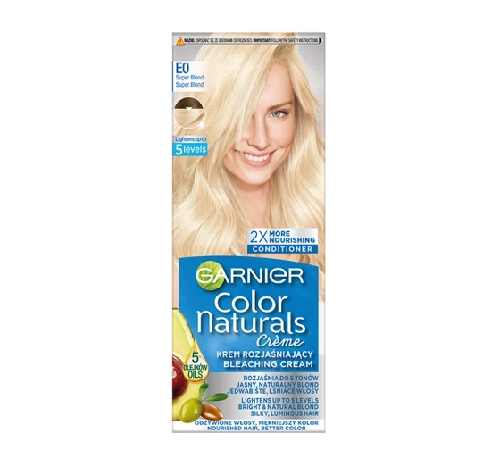 Garnier Color Naturals rozjaśniająca farba do włosów E0 Super Blond