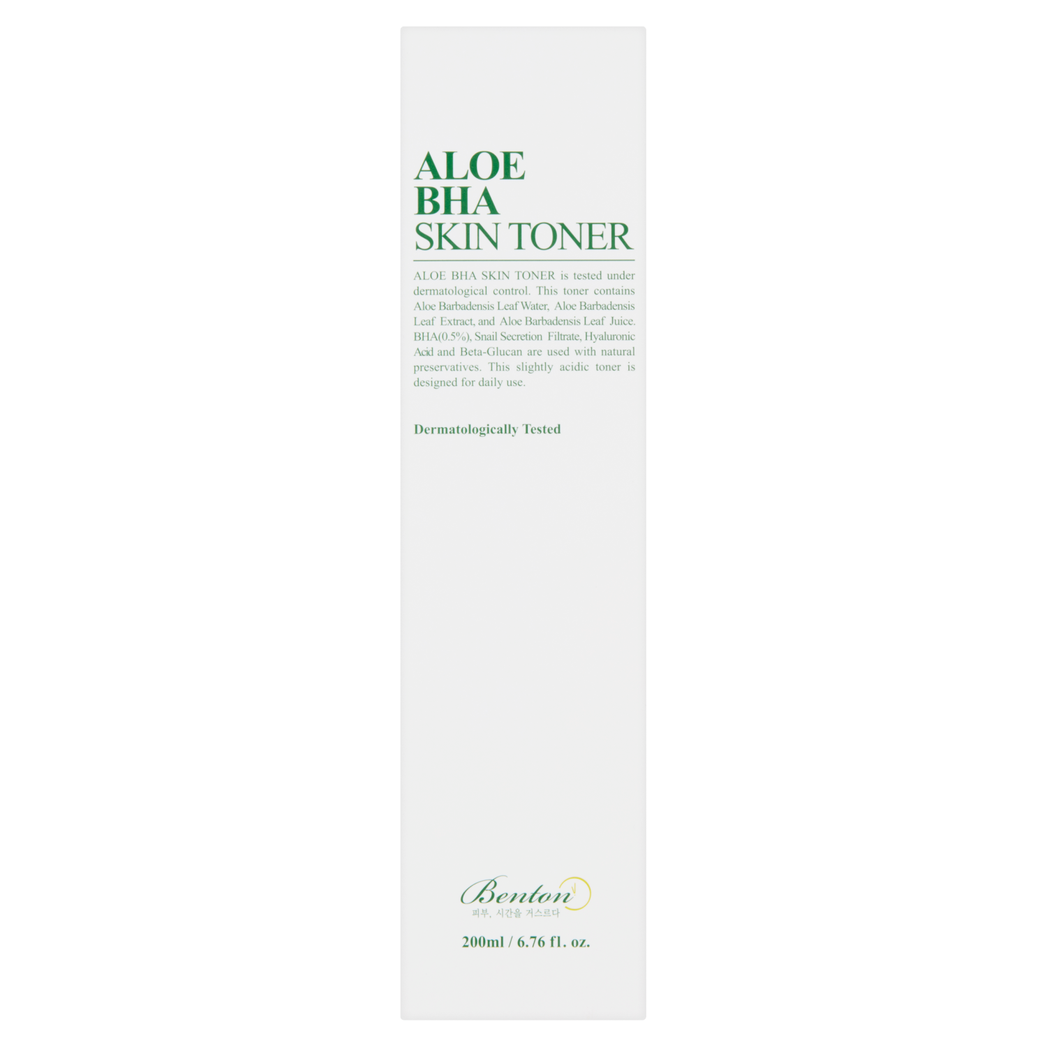 Benton Pleťové tonikum 200ml s aloe vera