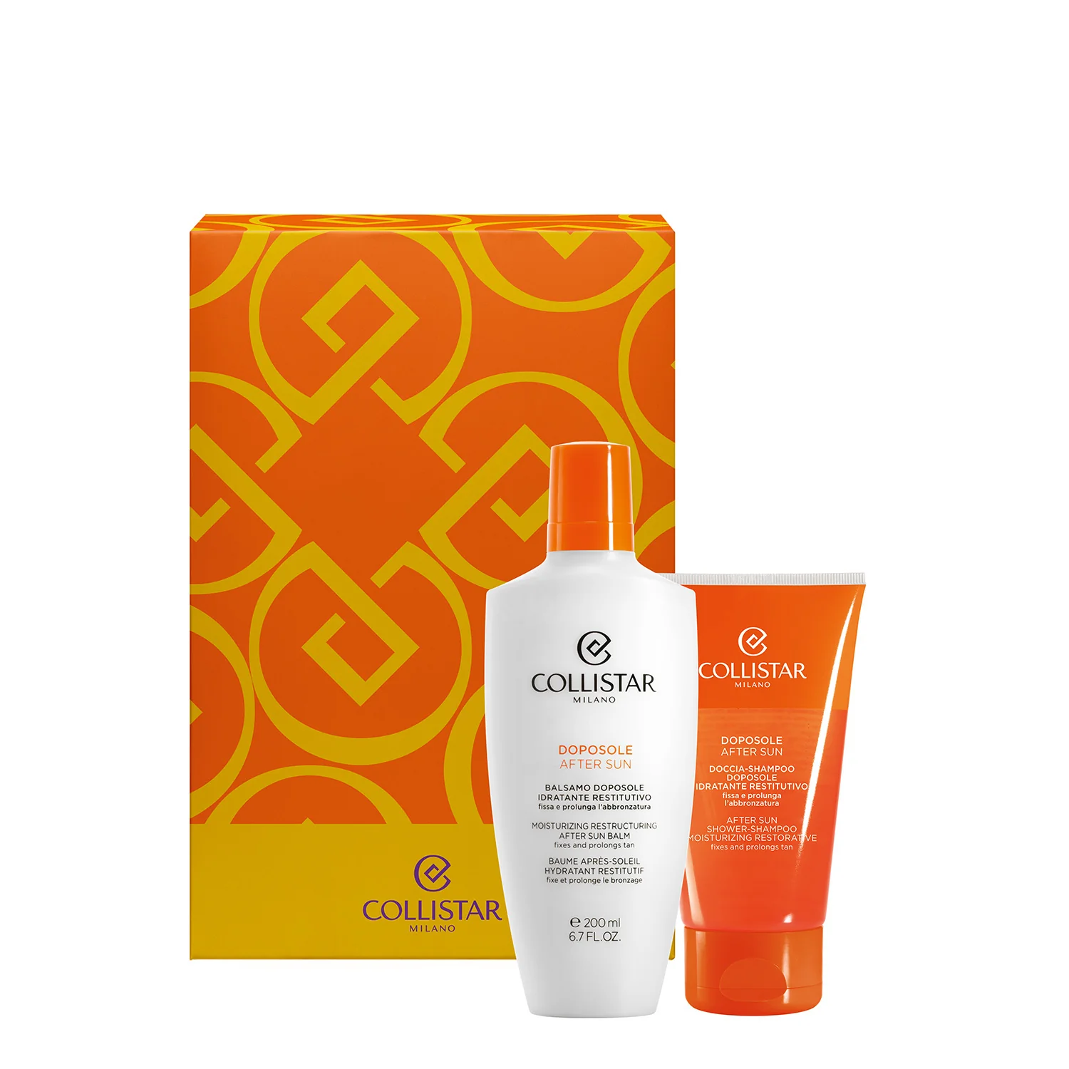 Abbronzatura Cofanetto Balsamo Doposole Idratante Restitutivo - Cofanetto Solare, Coffret Solare, Crema corpo doposole