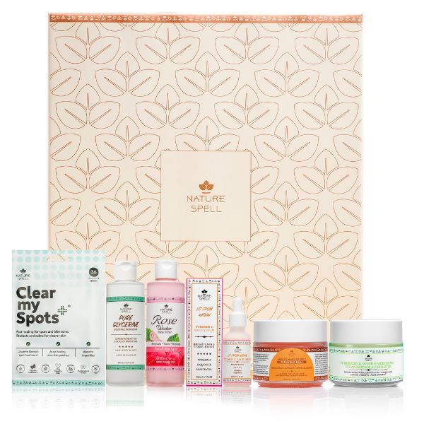 Nature Spell Hudpleie Saviours Gavesett