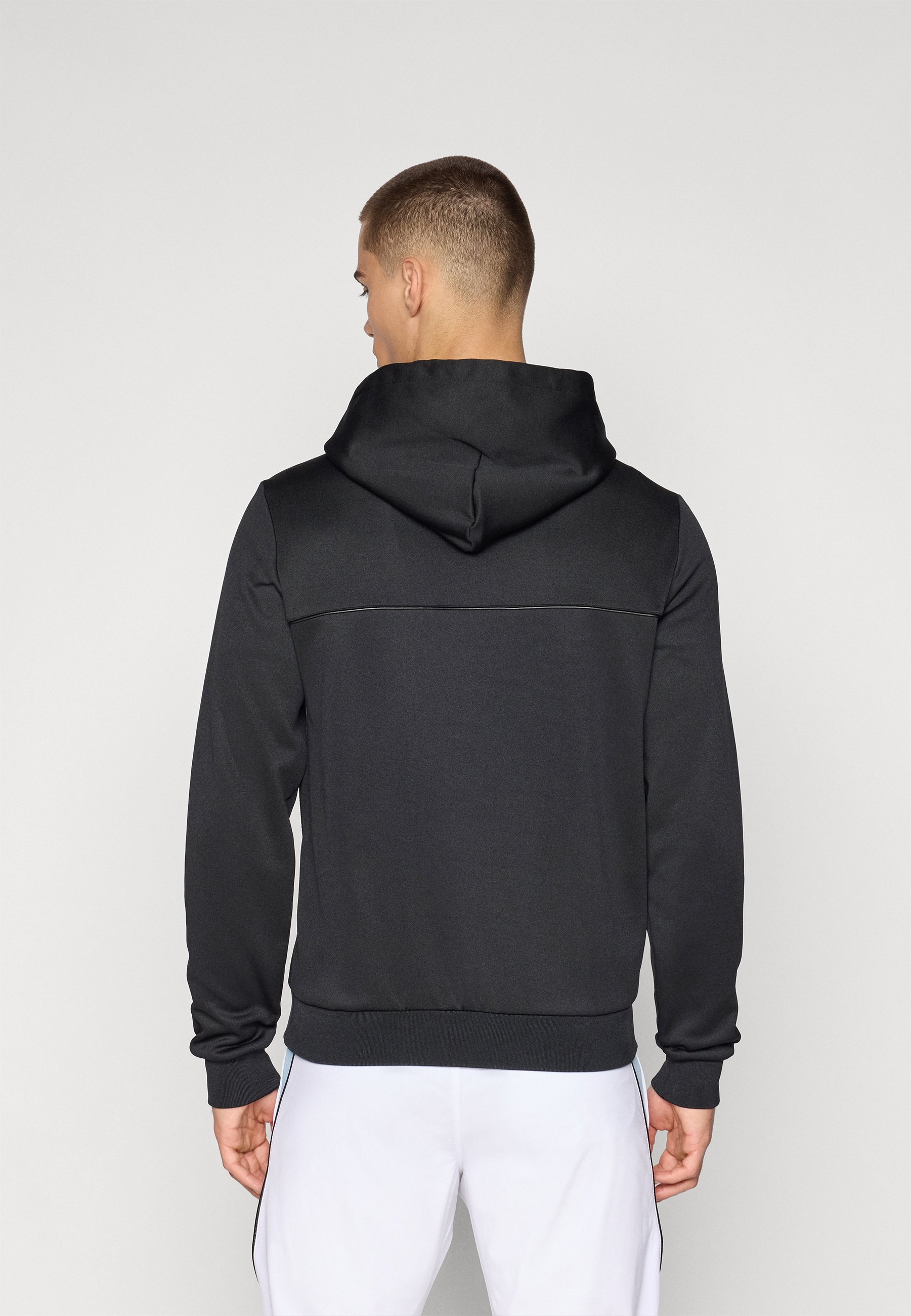 Sergio Tacchini DERIVA HOODIE TRACKTOP - Hoodie - zwart