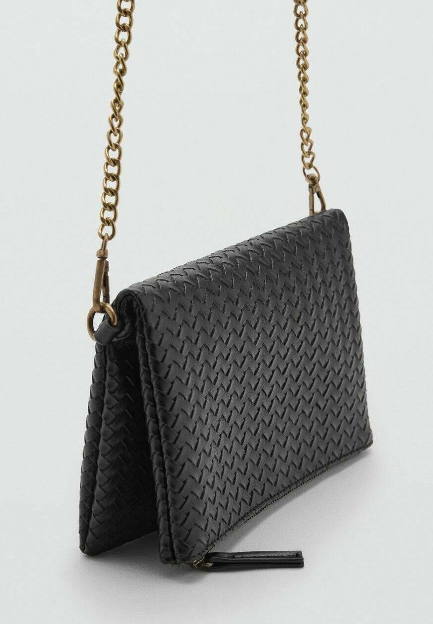 Mango Kids TEEN - Crossbodytas - zwart