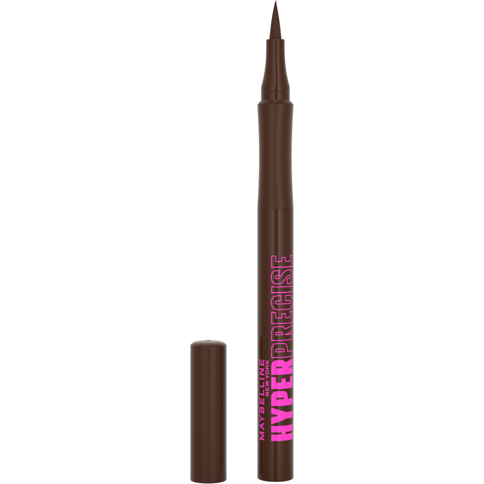 Hyper Precise tekući tuš za oči smeđe boje - Maybelline