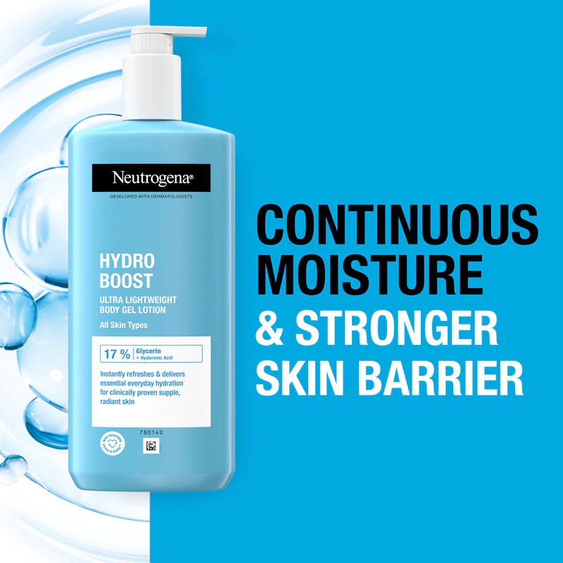 Neutrogena Hydro Boost® leichte Körpermilch mit Gelkonsistenz