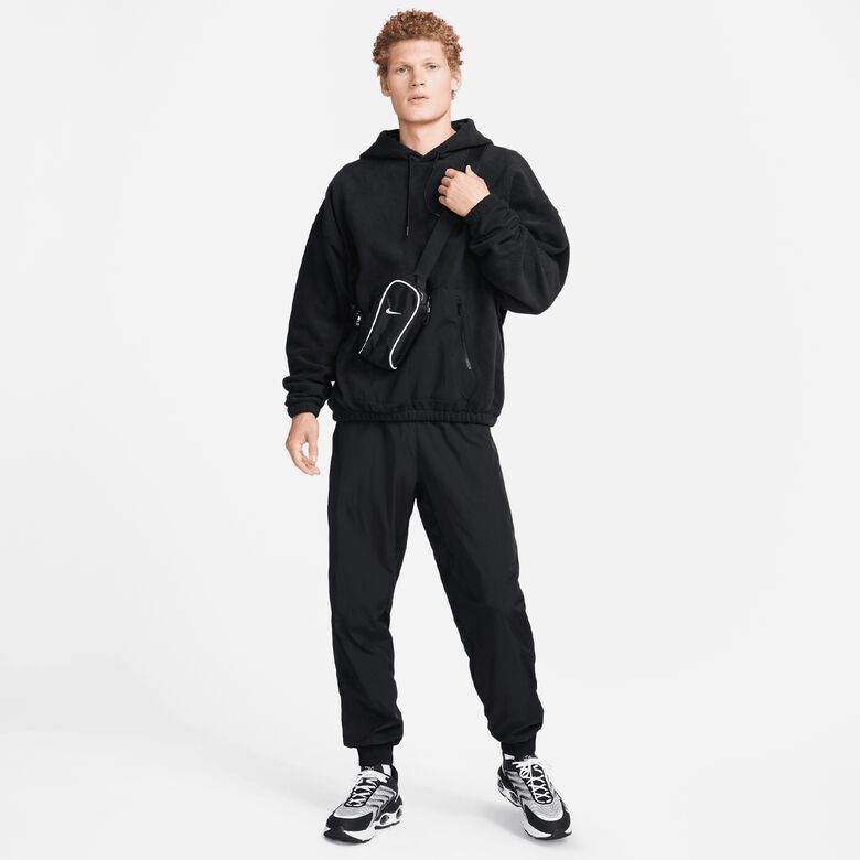 Felpa con cappuccio in pile Club Fleece+