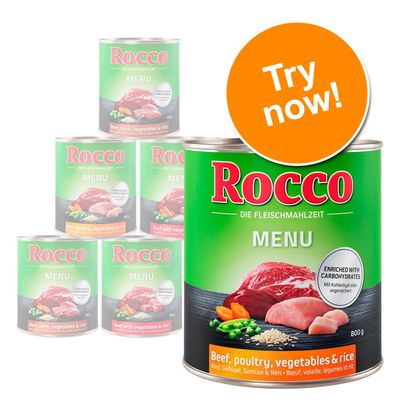 Rocco Probierpackungen (6 x 800 g)