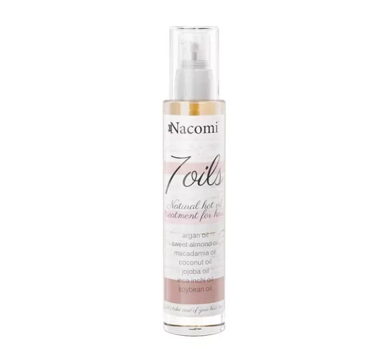Nacomi 7 Oils maska do olejowania włosów 100 ml