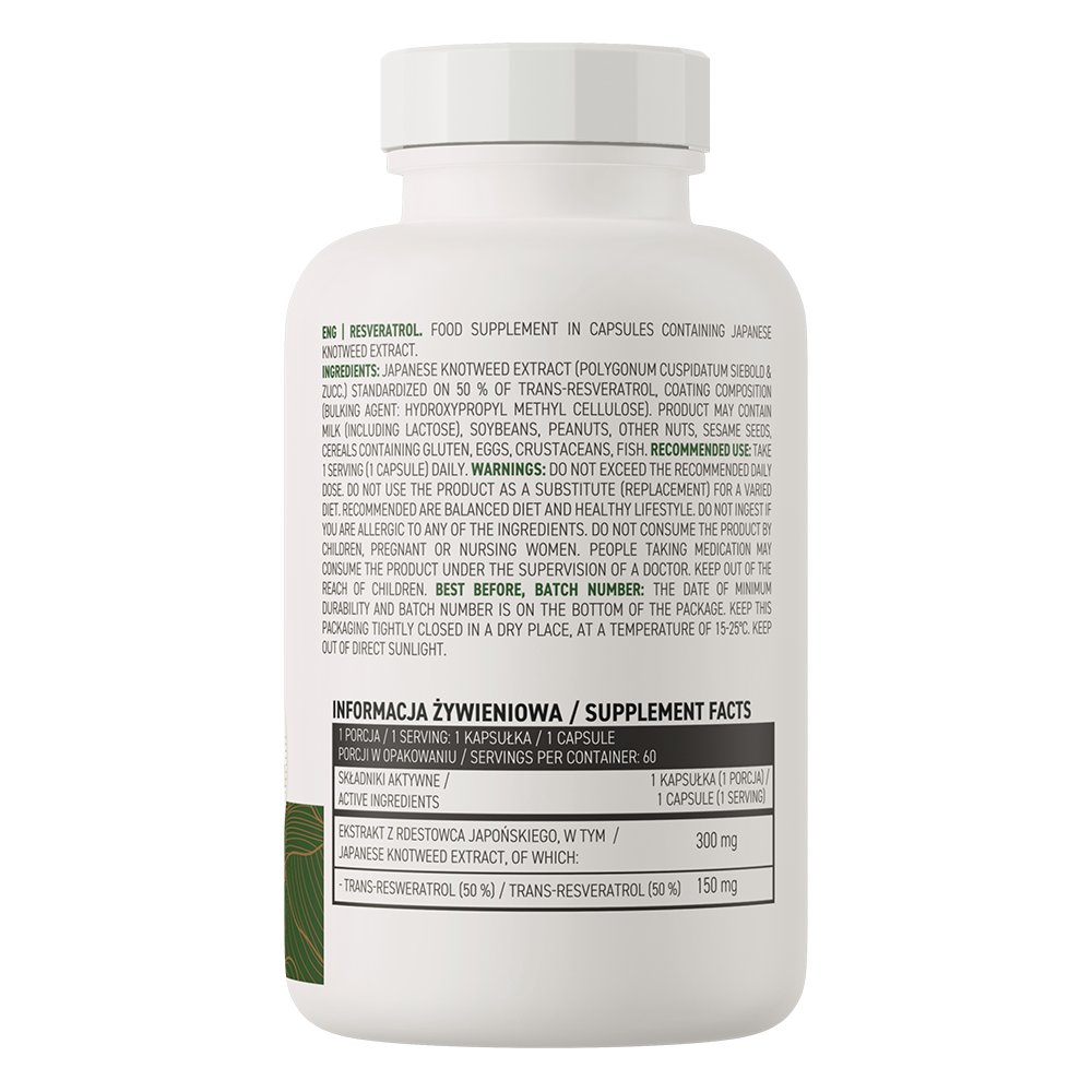 OstroVit Resveratrol VEGE
