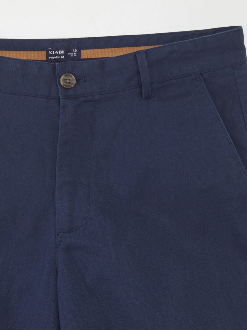 Calça Chino Slim - PRETA