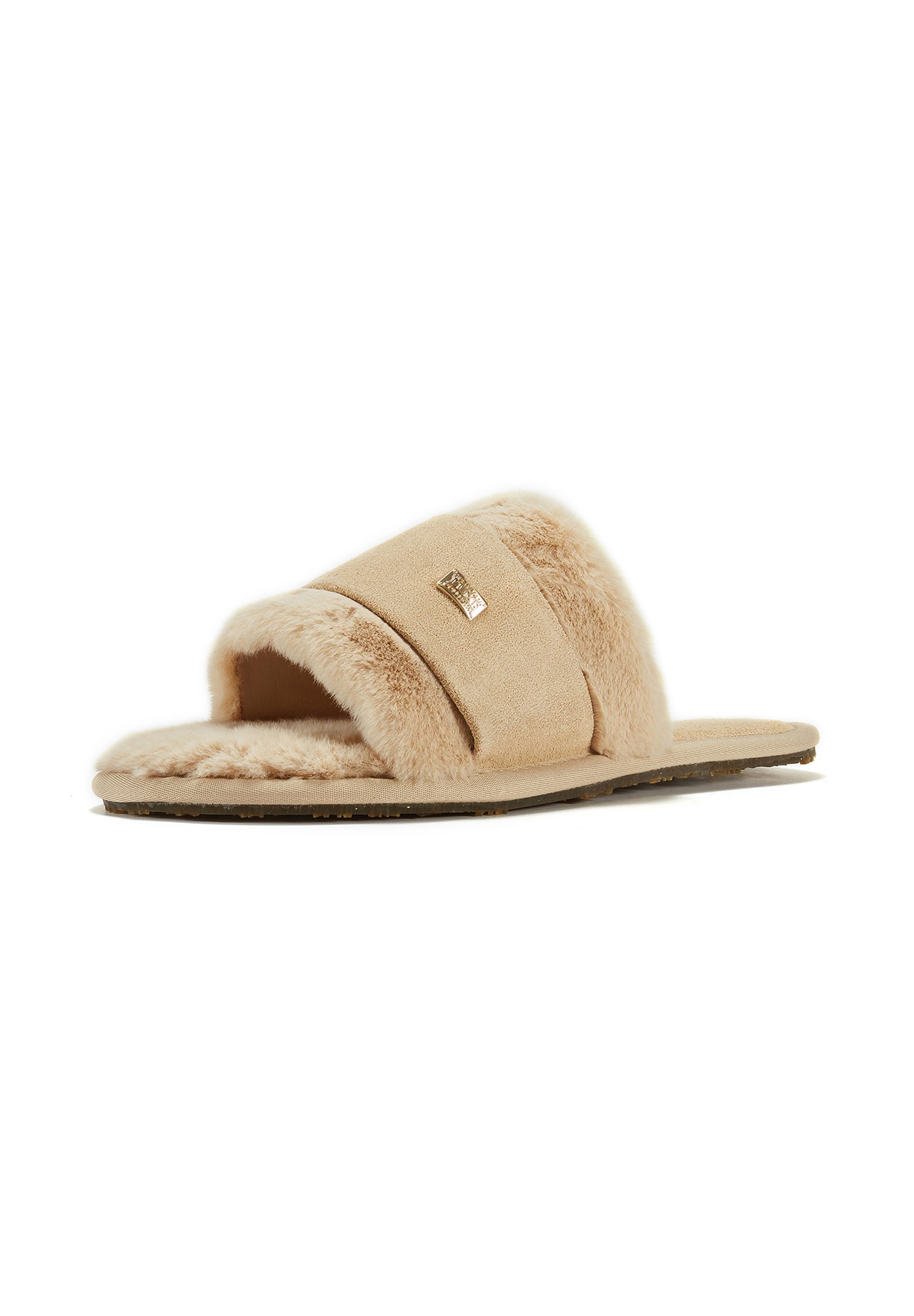 Australia Luxe Collective FLAT MUCHAS - Pantoufles - beige clair