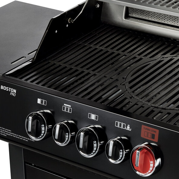 Ψησταριά υγραερίου Boston Black Pro 3 SIKR Turbo