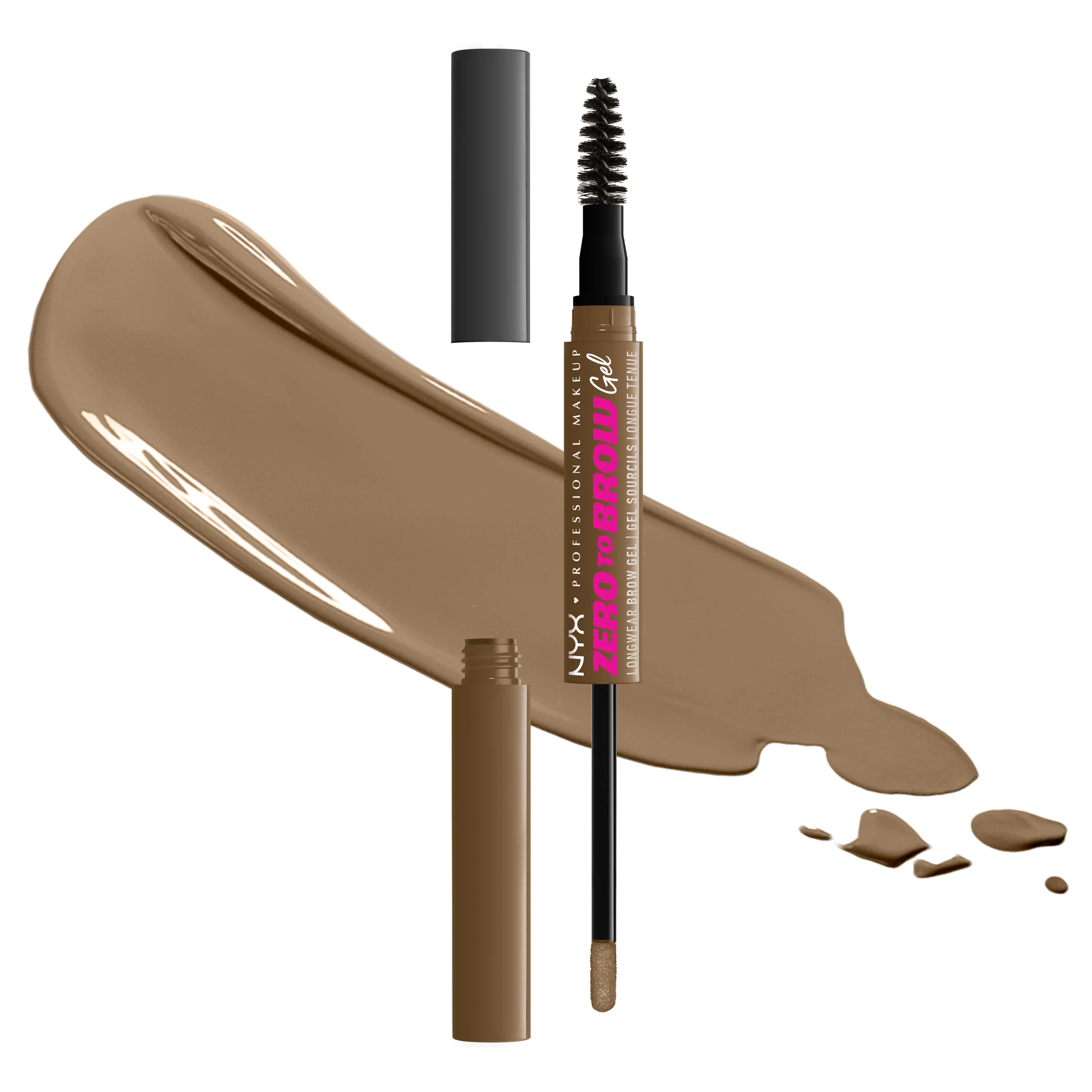 Occhi Zero to Brow Gel - Gel e mascara sopracciglia