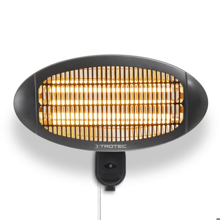 IR 2000 S Electric Infrared Radiator - TROTEC - Outdoor Heater - 3 Levels