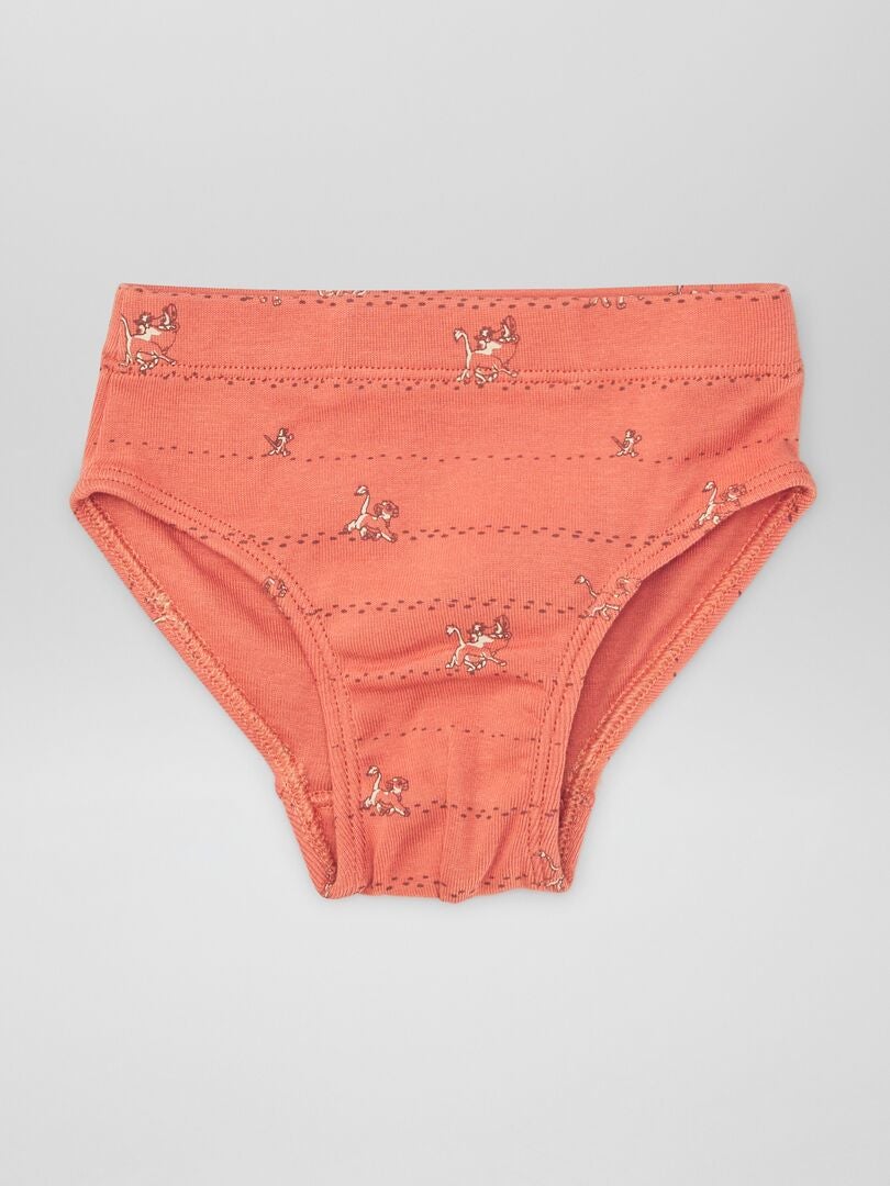 Conjunto de 3 calzoncillos 'Simba' de 'Disney' - simba