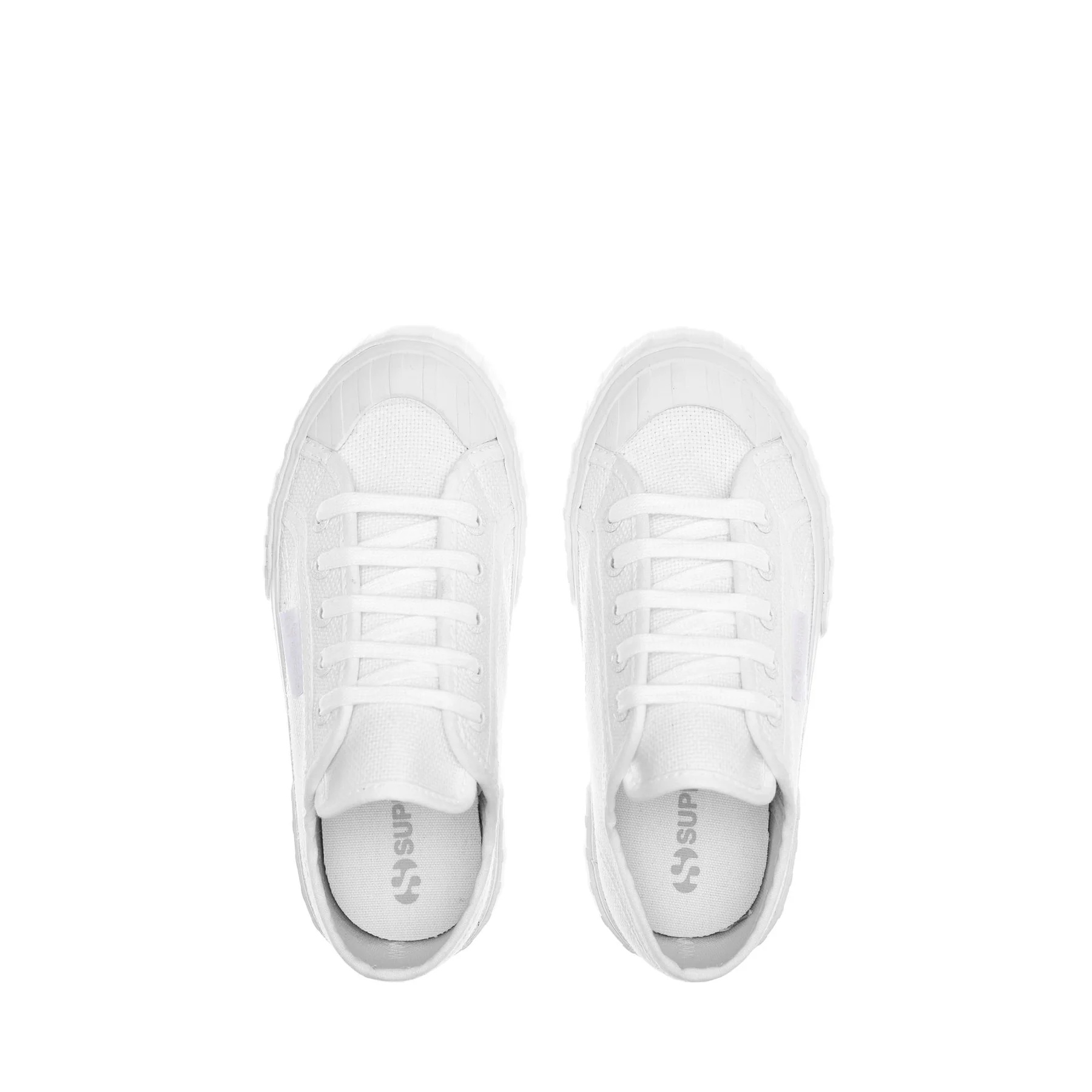 2630 KIDS STRIPE-TOTAL WHITE