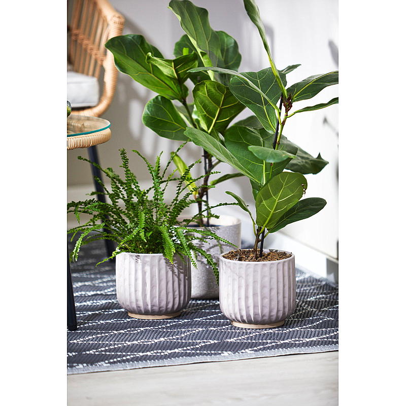 Hjem Blomsterpotte Sahara 16x15 cm keramikk