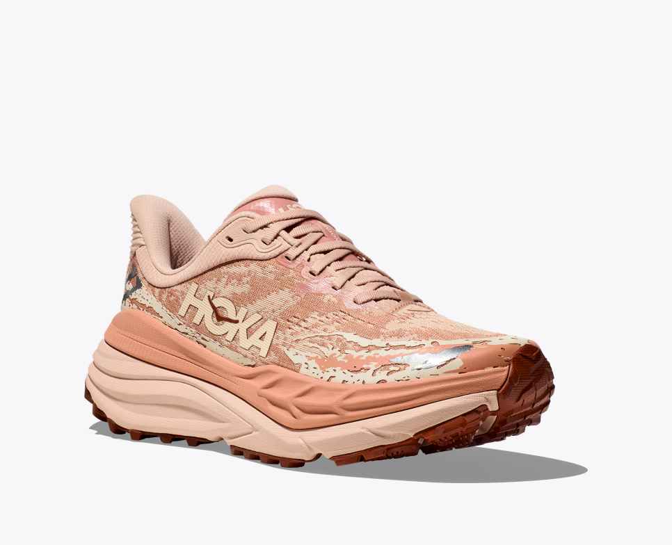 HOKA Stinson 7 Crema / Arenaria