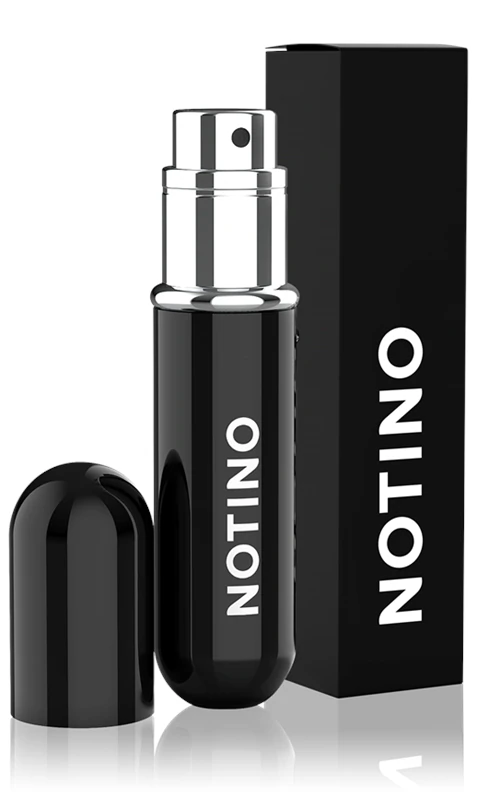 Notino Travel Collection Perfume Atomizer atomizer do napełniania perfum Black