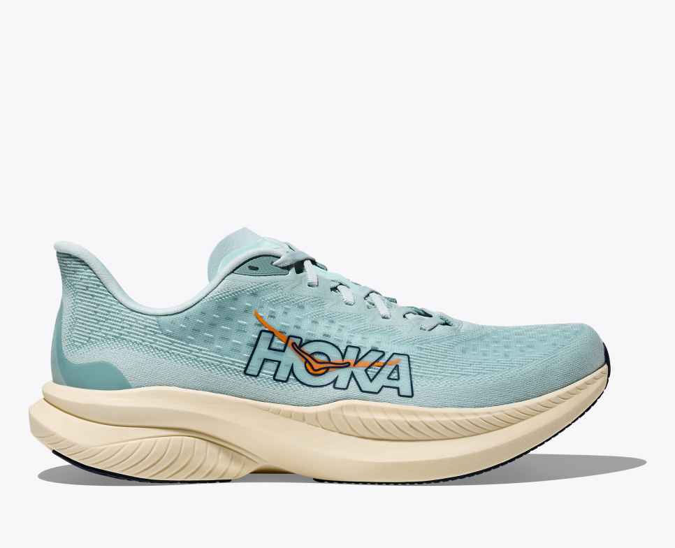 HOKA Mach 6 Klares Meer / Meerwasser