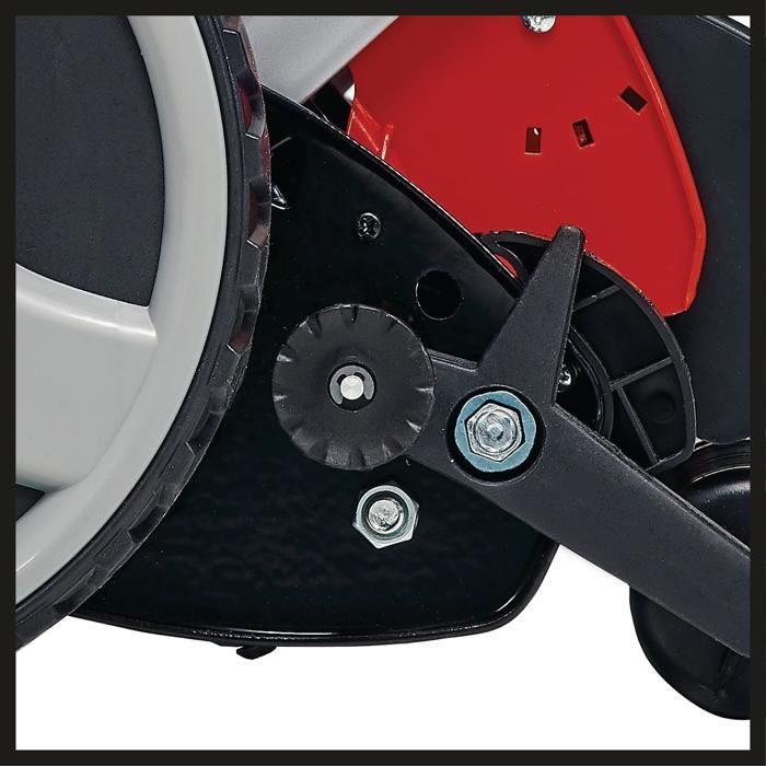 Cortacésped manual inalámbrico Einhell GE-HM 18/38 Li Solo PXC (18 V, 400 m²). Se suministra sin batería ni cargador.