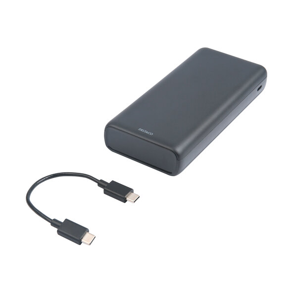 Baterie externă PB-C1004 cu 20.000 mAh, 1x USB-C PD 60 W și 2x USB-A încărcare rapidă