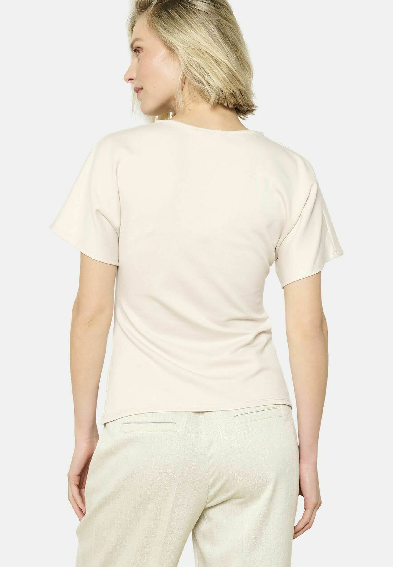 T-shirt basic LolaLiza - beige chiaro