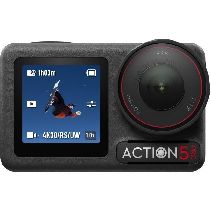 Osmo Action 5 Adventure Combo - DJI - CMOS da 1/1,3