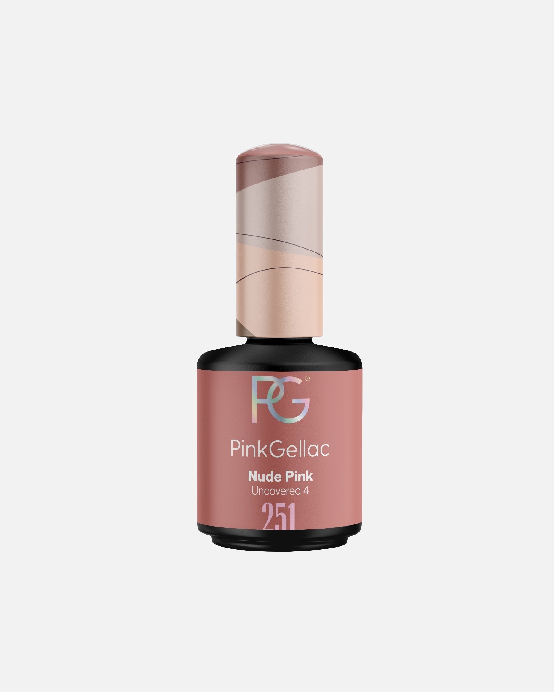 Pink Gellac UV Nail Polish Gélový lak na nechty - 15ml