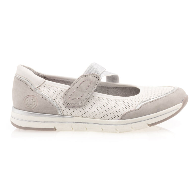 Weiße Ballerinas / Mary Janes für Damen