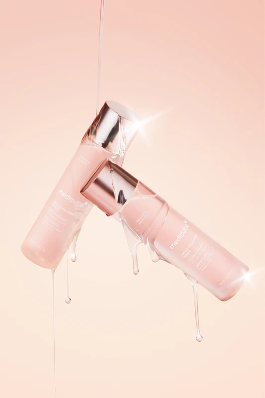 medicube Triple Collagen Toner mitrinošs un liftinga toneris ar kolagēnu