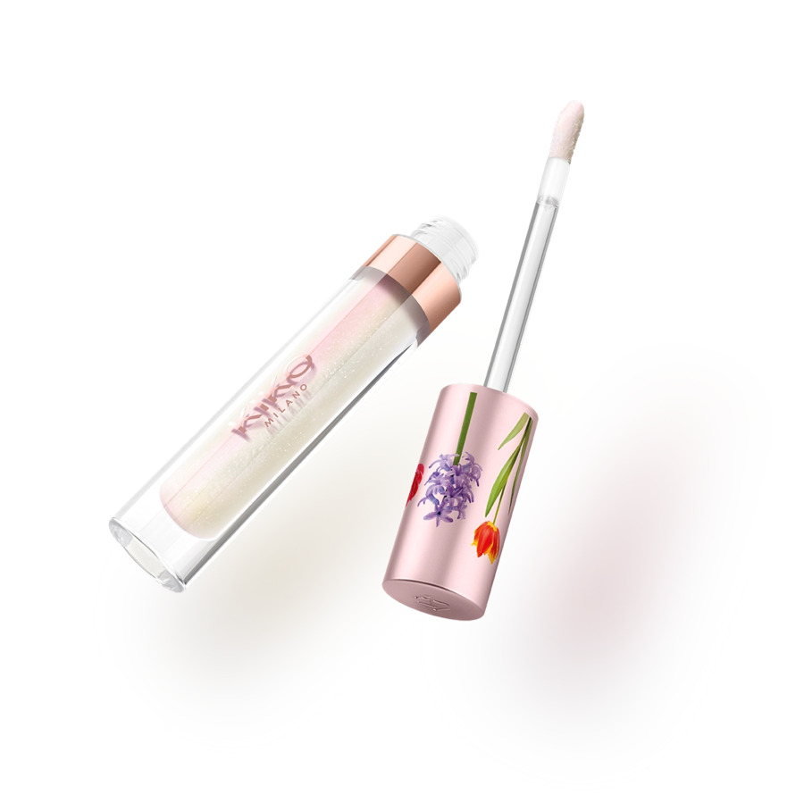 DAYS IN BLOOM VOLUMIZING LIP SHINE 01 Lilac Waves