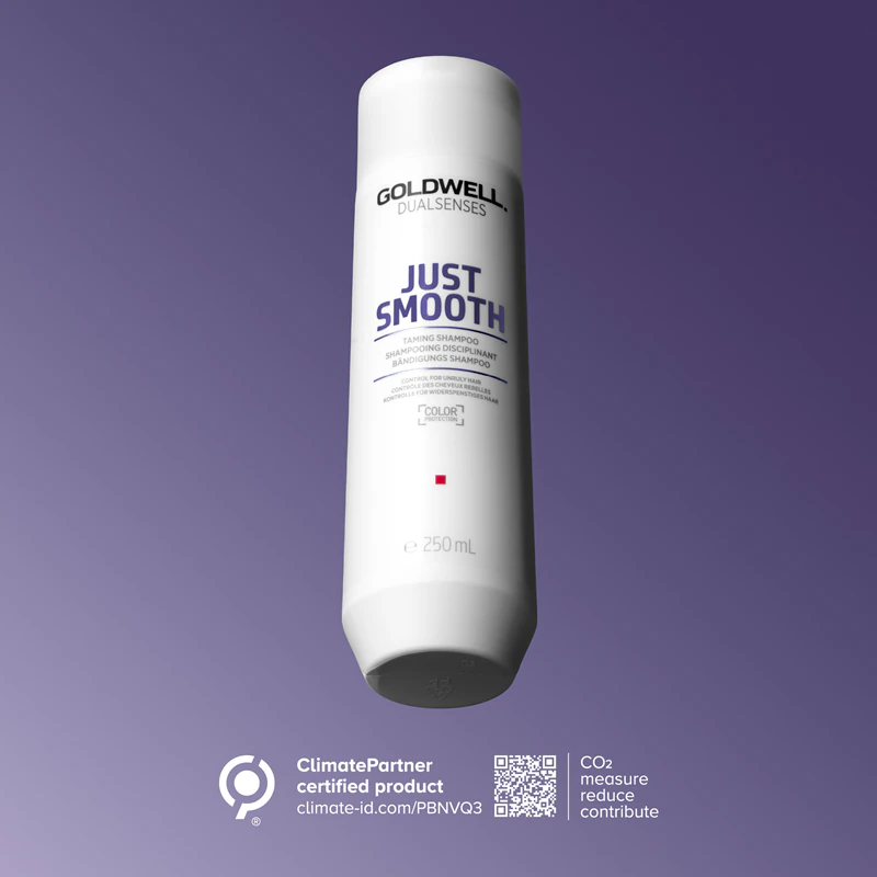 Goldwell Dualsenses Just Smooth uhladzujúci šampón pre ťažko upraviteľné vlasy