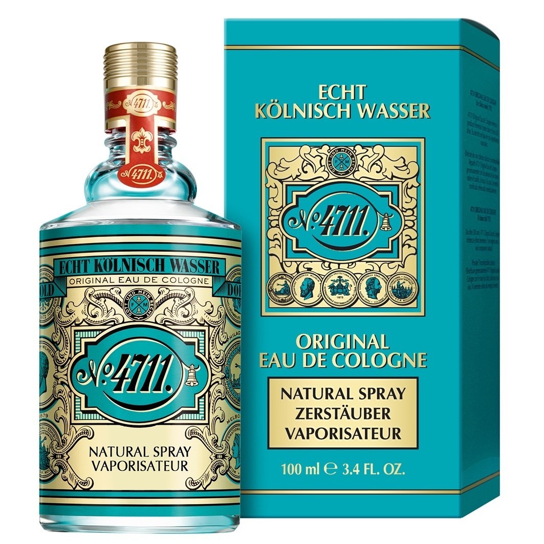 4711 Eau de Keulen 4711 Origineel Eau de Keulen Natuurlijk - 100 ml