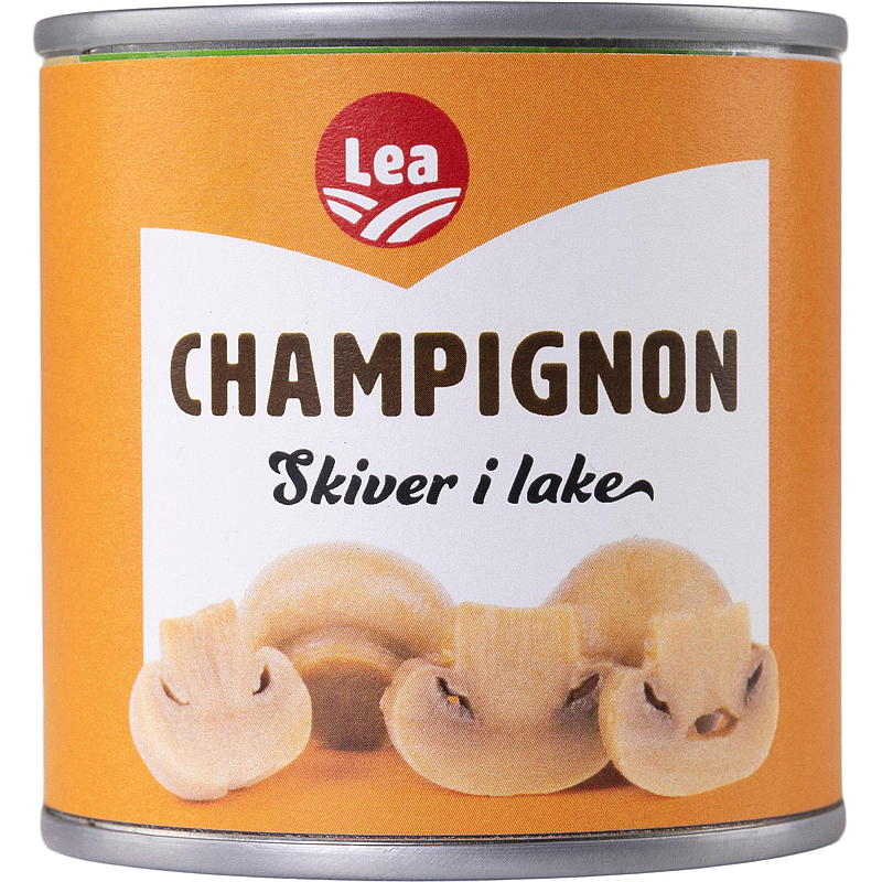 Lea Champignonskiver 184 g LEA