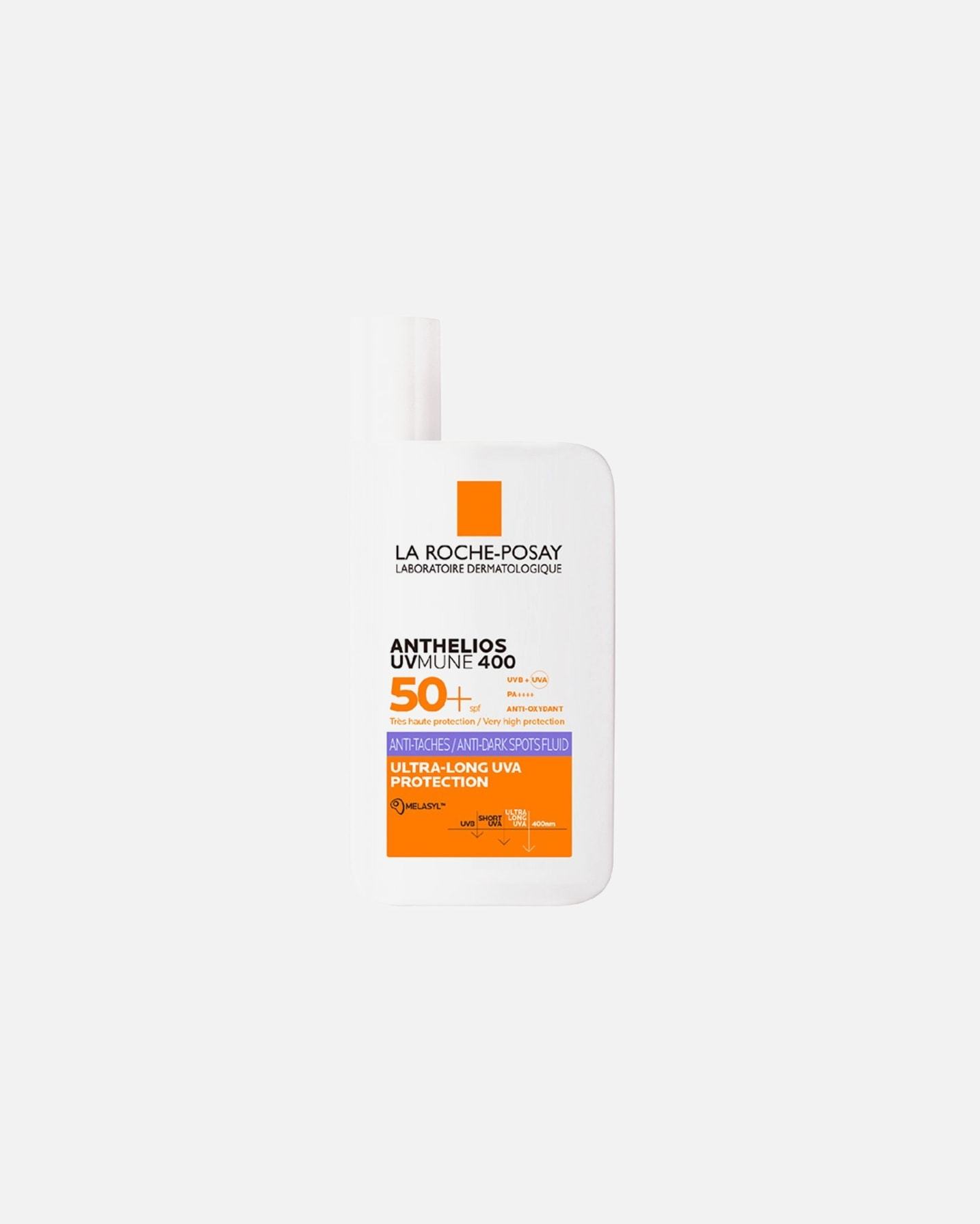 La Roche-Posay Anthelios UVMUNE 400+ fluid protiv pigmentnih mrlja SPF 50+ - 50 ml