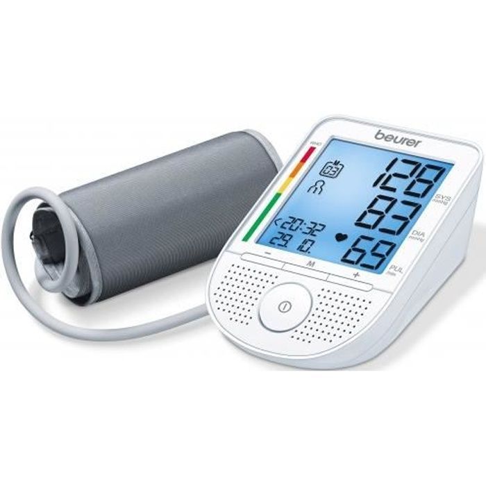 BEURER BM 49 - Spreekarm bloeddrukmeter - Hartritmestoornismeting