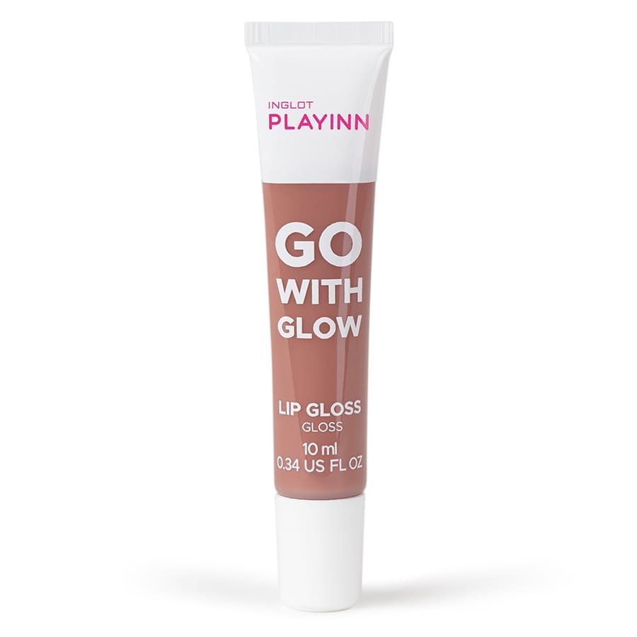 Playinn Go With Glow sjajilo za usne za volumen Sjajevi za usne i sjajila za usne