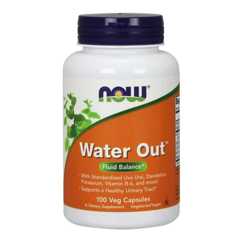 Now Foods Water Out Kapsułki