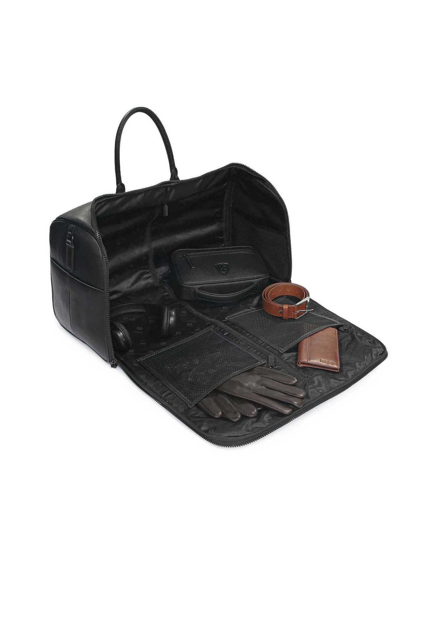 Bolsa de fim de semana Kazar GARLAND - preta
