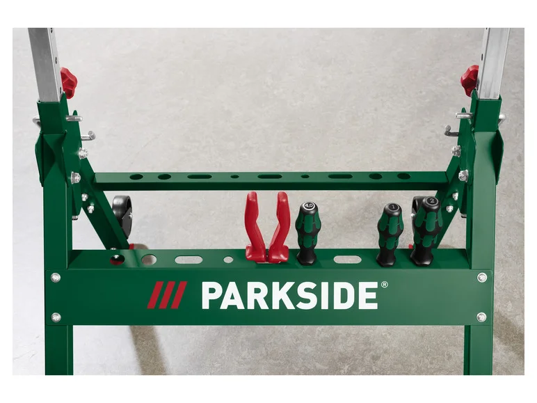 PARKSIDE® Rugalmas, mobil asztal