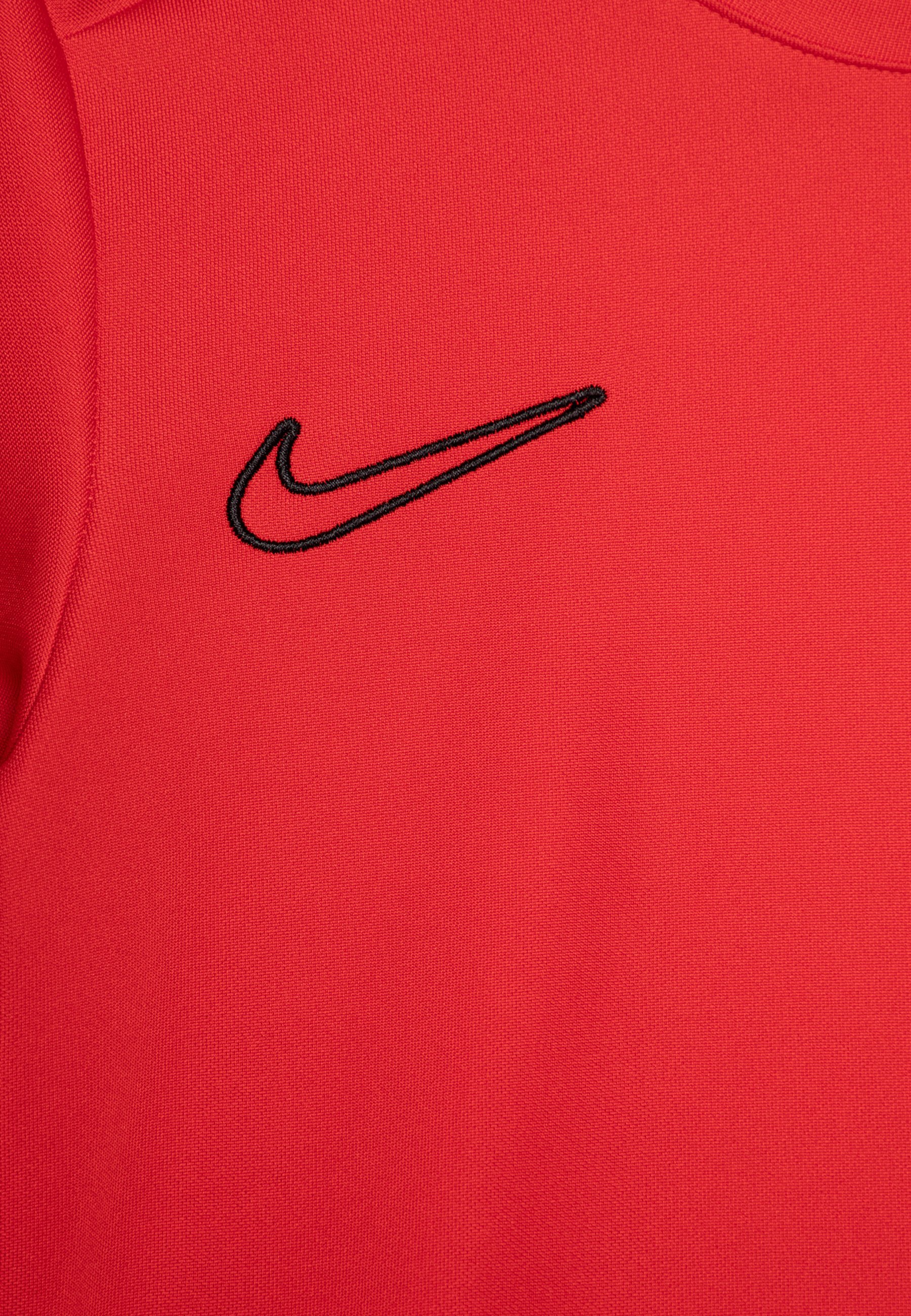 T-shirt de sport Nike Performance unisexe - rouge universitaire/noir