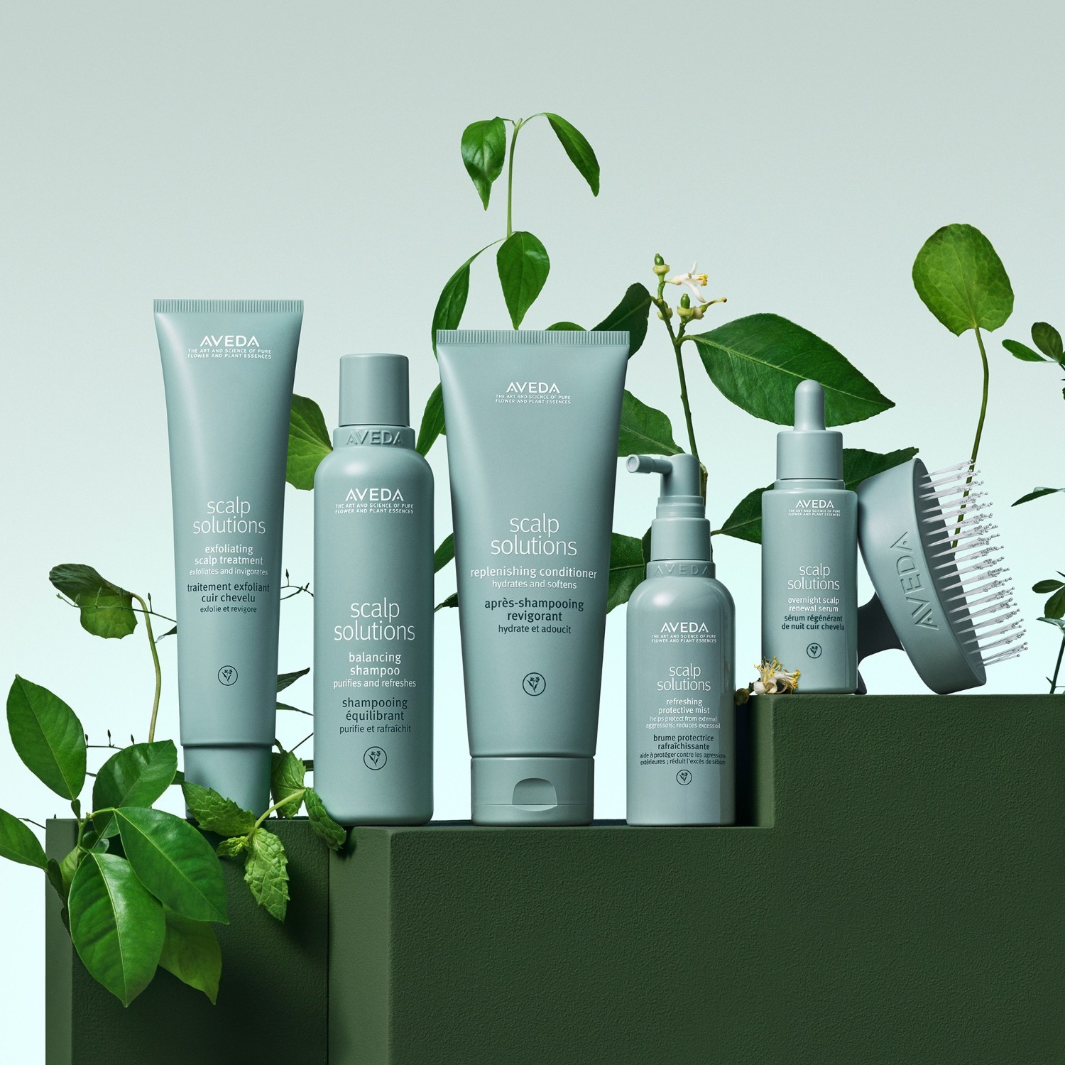 Aveda Haarshampoo Scalp Solutions™ līdzsvarojošais šampūns - 50 ml