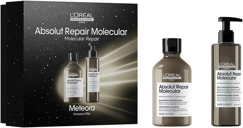 L'Oréal Professionnel Serie Expert Absolut Repair Molecular coffret para cabelos danificados